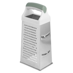 Терка ручная VETTA, 4 гр., 22 см, бело-зеленая (885-521)