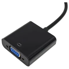 Кабель HDMI - VGA 0.2 м EXEGATE EX294717RUS 