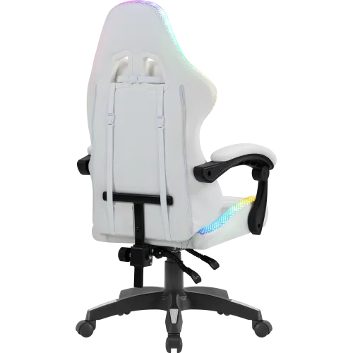 Кресло игровое Defender CORE белый RGB
