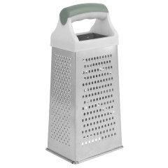 Терка ручная VETTA, 4 гр., 22 см, бело-зеленая (885-521)