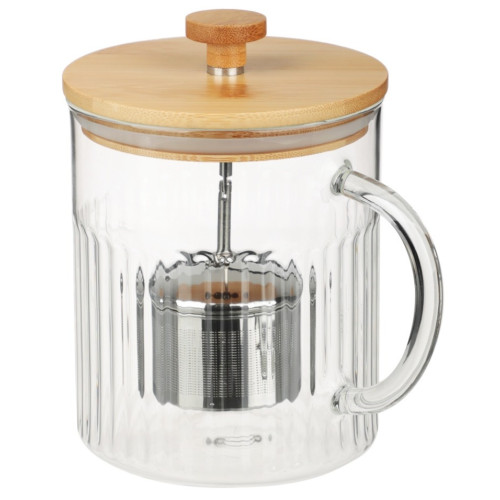 Чайник заварочный, 1200 мл, стекло BY COLLECTION Teya (850-235)
