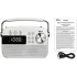 Радиоприемник RITMIX RPR-705 WHITE