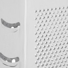 Терка ручная VETTA, 4 гр., 22 см, бело-зеленая (885-521)