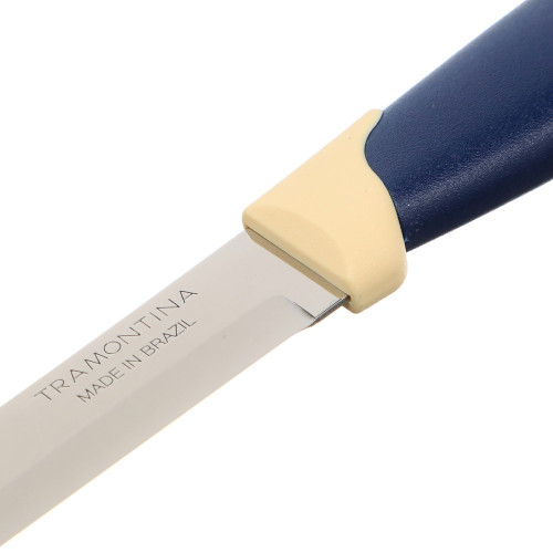 Нож Tramontina Multicolor овощной, 8см, 2 шт., 23511/213 (871-570)