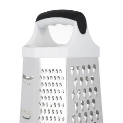 Терка ручная VETTA, 6 гр., 22 см, бело-черная (885-108)