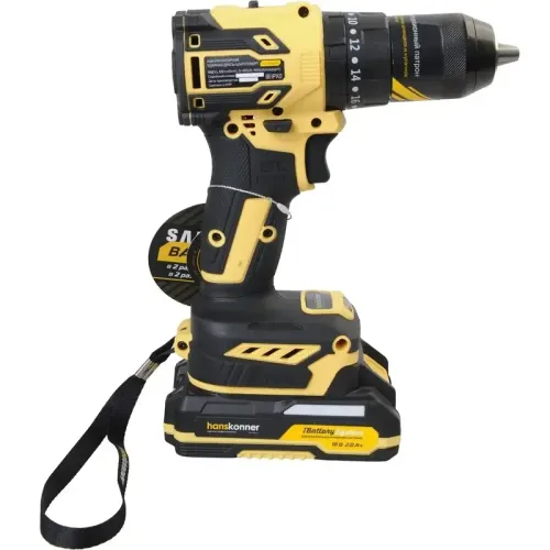 Шуруповерт HANSKONNER HCD2065PRO 18В