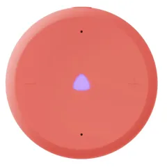 Умная колонка Яндекс.Станция Лайт 2 без часов оранжевый