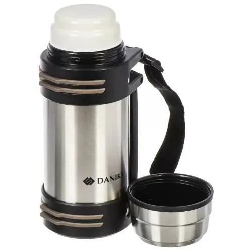 Термос DANIKS SL-150NGL, универсал., нерж.,1,5 л. (435637)(*5)
