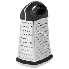 Терка ручная VETTA, с контейнером, 4 гр., 23 см (FG0426-9SB)(885-112)