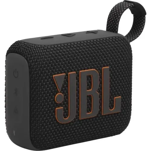 Акустика портативная JBL GO 4 черный