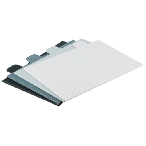 Доска разделочная пластик SATOSHI, 29х22,5х0,5см, набор 5 шт. (852-149)