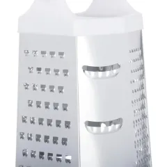 Терка ручная VETTA, 6 гр., 22 см, бело-черная (885-108)