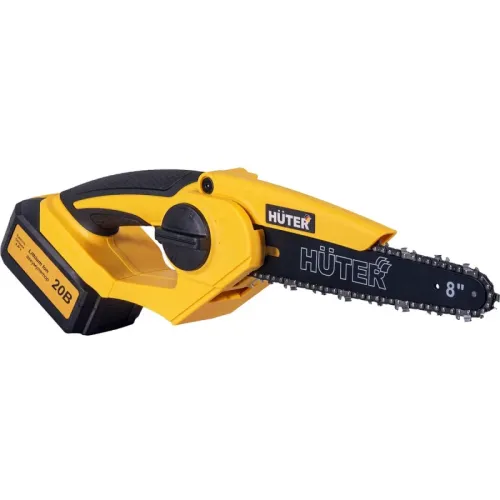 Пила цепная АКБ HUTER ELS-20/8-Li-BL (70/10/41)