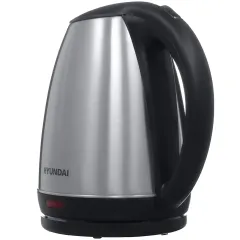 Чайник эл. HYUNDAI HYK-S1030 нерж./черный