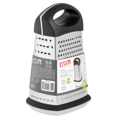 Терка ручная VETTA, с контейнером, 4 гр., 23 см (FG0426-9SB)(885-112)