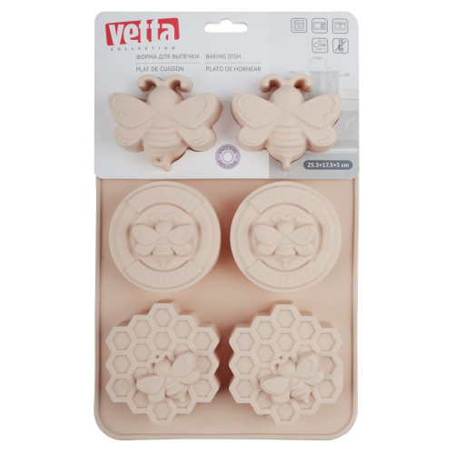 Форма для выпечки силикон VETTA 