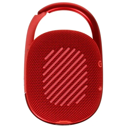 Акустика портативная JBL CLIP 4 красный