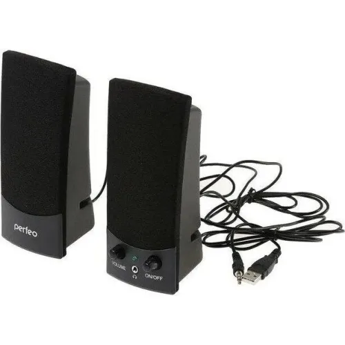 Акустика PERFEOPF-4392 PF-210 UNO черный