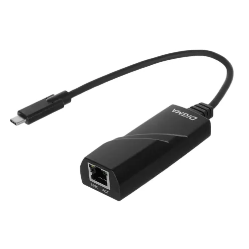 Сетевая карта Digma D-USBC-LAN1000 USB Type-C