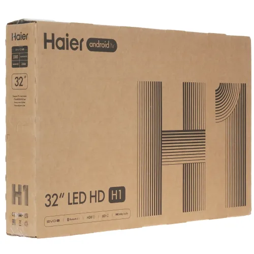 Телевизор 32" HAIER 32 H1 SMART TV 