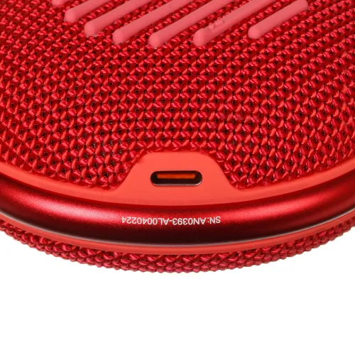 Акустика портативная JBL CLIP 4 красный