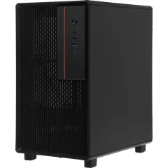 Корпус Accord M3301 черный Midi-Tower mATX