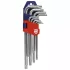 Набор ключей WORKPRO 9шт TORX (WP222002)