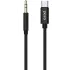 Кабель Type-C - AUX Jack 3.5mm Pero MC-02 1m черный (PRMC-02T1MB)