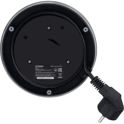 Чайник эл. HYUNDAI HYK-S2402 нерж./черный