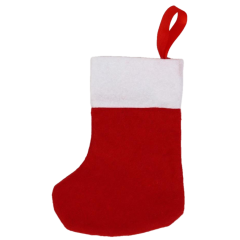 Носок для подарков Зима-время чудес 11*16см (10417676)