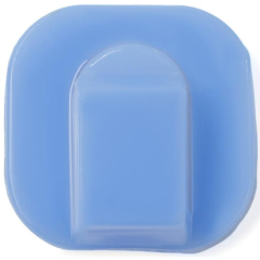 Держатель для проводов и гирлянд 9шт самоклеящиеся 15*15 мм (381-462)