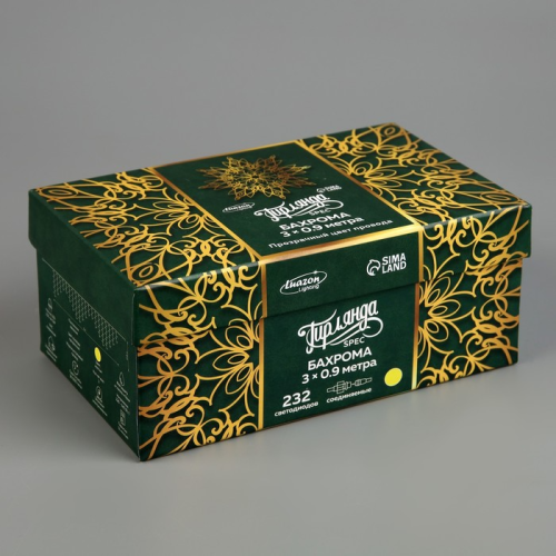 Гирлянда уличная LUAZON LIGHTING 