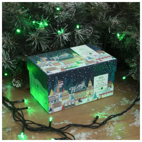 Гирлянда уличная LUAZON LIGHTING 