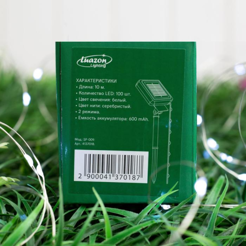 Гирлянда  на солн. бат. LUAZON LIGHTING 