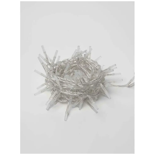 Гирлянда UNIEL "Нить" 5м UL-00003948 ULD-S0500-100/DTA MULTI IP20 CRYSTAL