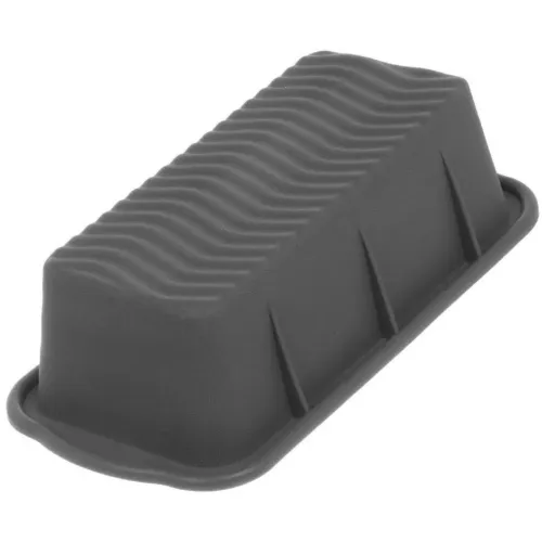 Форма для выпечки силикон Daniks Графит, прямоугольная, 12.7х25.5х6.8 см, (B030104) (483710)