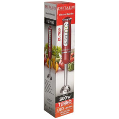 Блендер погружной DELTA DL-7039 красный