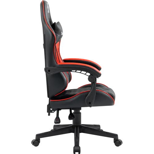 Кресло игровое Defender Majestic черный/красный