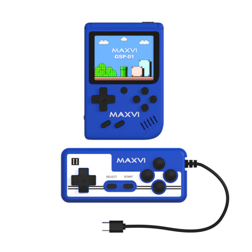Игровая консоль MAXVI GSP-01, портативная, синяя