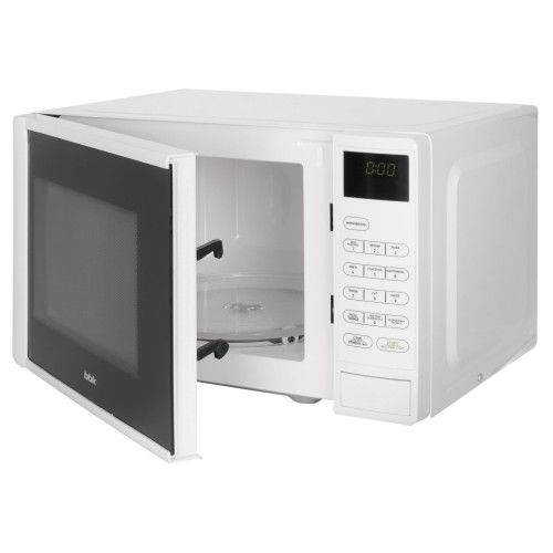 Микроволновая печь BBK 20MWS-728S/W, 20 л.,белая (Э)