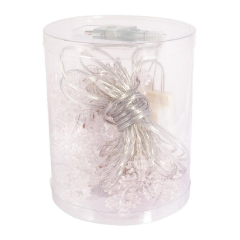 Гирлянда ВОЛШЕБНАЯ СТРАНА &quot;Нить&quot; 3м &quot;Снежинки&quot; LED-SF-30-3-MC (101573)