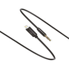 Кабель Lightning - AUX Jack 3.5mm Vixion VX-10i черный (GS-00028894)