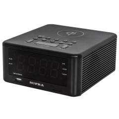 Радиочасы SUPRA SRC-14W (*11)