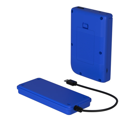 Игровая консоль MAXVI GSP-01, портативная, синяя