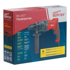 Перфоратор SDS+ WORTEX RH 2427