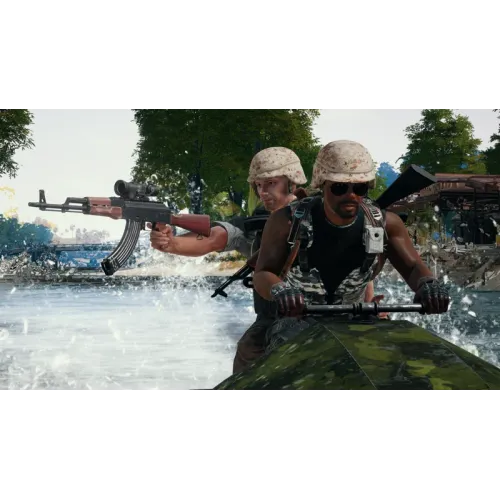 Игра PS4 PUBG Player Unknowns Battlegrounds (Русская версия)