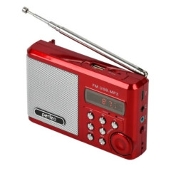 Радиоприемник PERFEO PF_D0563 Sound красный