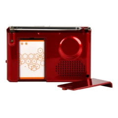 Радиоприемник PERFEO PF_D0563 Sound красный