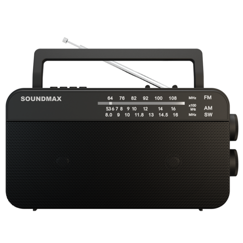 Радиоприемник SOUNDMAX SM-RD2123UB чёрный