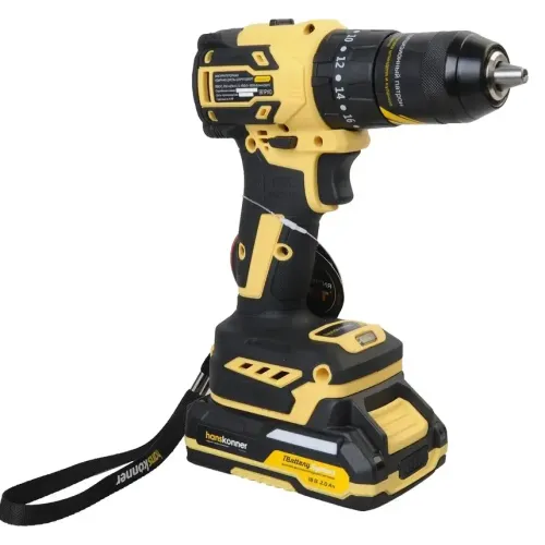 Шуруповерт HANSKONNER HCD2065PRO 18В